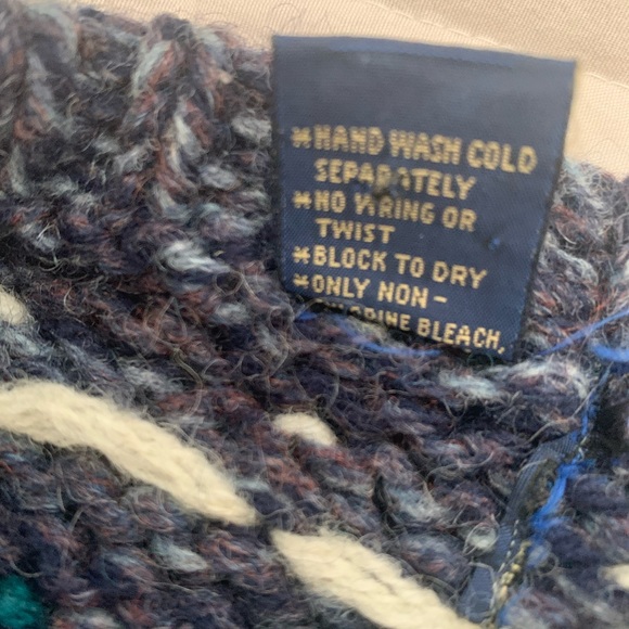 {Unbranded} WOOL Ski Sweater - Picture 5 of 6